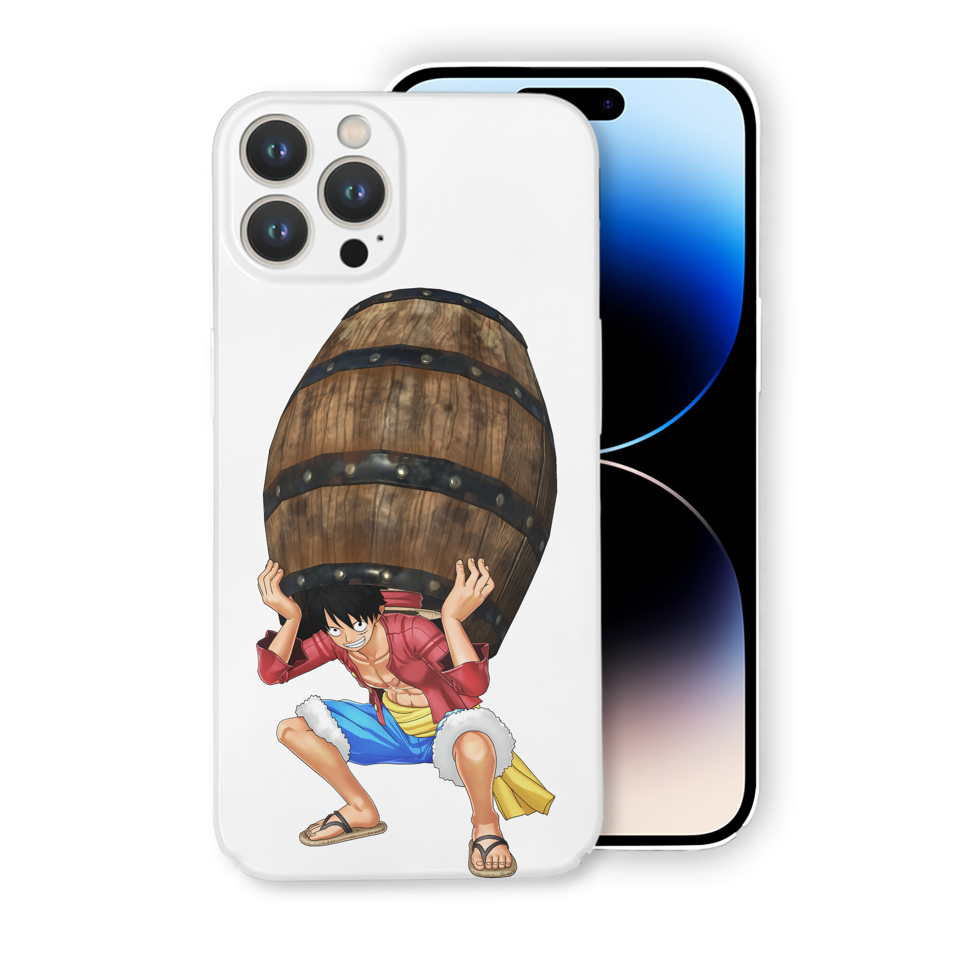 （画像用） ワンピース モンキー・D・ルフィ ONE PIECE Monkey D. Luffy 【iPhone 14シリーズ対応】ハードケース